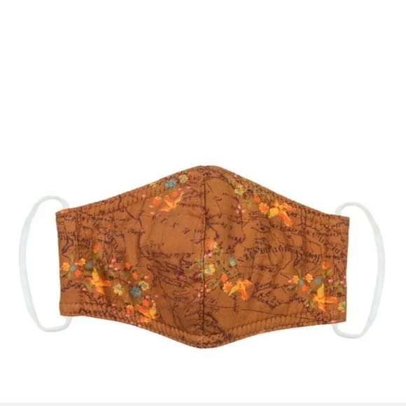 New 3pc Patricia Nash PACK OF 3 Cloth Face Coverings. - Picture 2 of 16